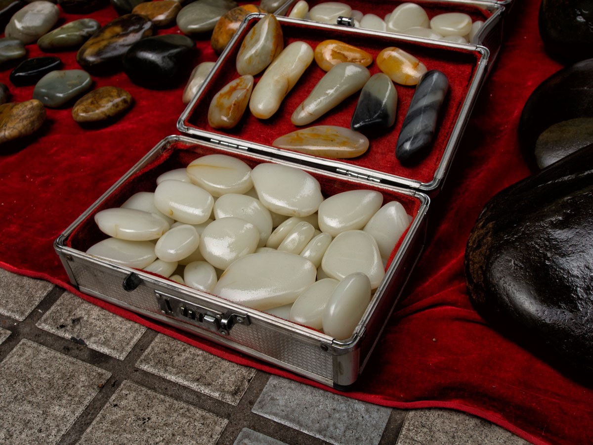 Câu Hỏi Về Chợ Ngọc Bích Nephrite Quảng Châu